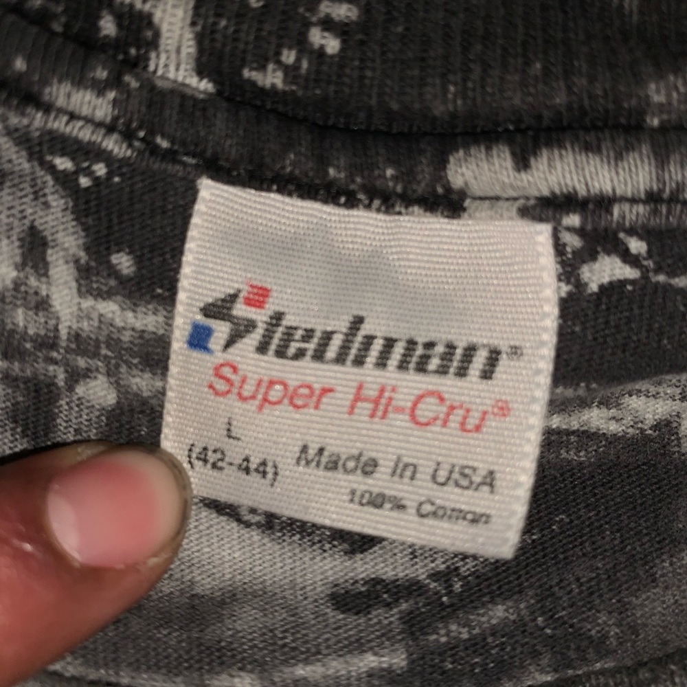 Vintage 1980’s Bauhaus Mosqitohead 
ALL OVER PRINT T-Shirt - Picture 3 of 3